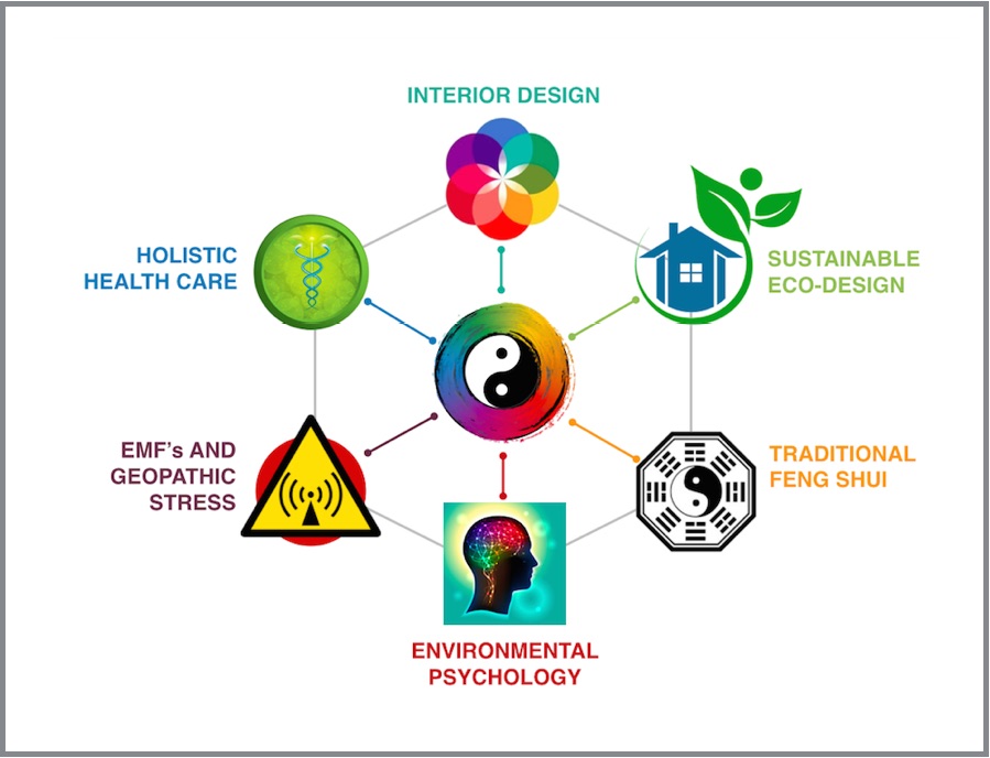 Holistic Feng Shui infographic